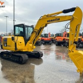 Komatsu PC58-8 midi bager (2022) – 482 Radnih sati !