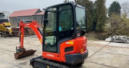 Kubota KX019-4 midi bager 2022/ 1995 Radnih sati