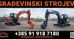 Kubota KX019-4 midi bager 2022/ 1995 Radnih sati