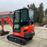 Kubota KX019-4 midi bager 2022/ 1995 Radnih sati