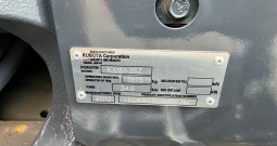 Kubota KX161-3 midi bager (2012) – 3.840 radnih sati