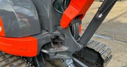 Kubota KX161-3 midi bager (2012) – 3.840 radnih sati