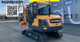 Hyundai Robex 60 Midi Bagger 2020-3534 radnih sati