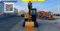 Hyundai Robex 60 Midi Bagger 2020-3534 radnih sati