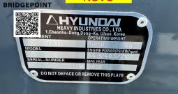 Hyundai Robex 60 Midi Bagger 2020-3534 radnih sati