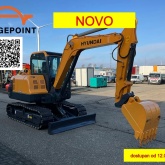 Hyundai Robex 60 Midi Bagger 2020-3534 radnih sati
