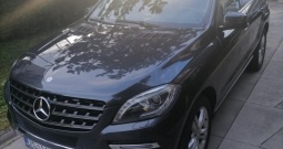 Mercedes ML 250 Bluetec 4matic, 131 000 km, registriran do 9 mjeseca 2026
