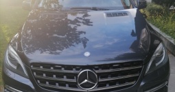 Mercedes ML 250 Bluetec 4matic, 131 000 km, registriran do 9 mjeseca 2026