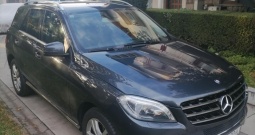 Mercedes ML 250 Bluetec 4matic, 131 000 km, registriran do 9 mjeseca 2026