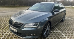 Škoda Superb 2,0 TDI Sportline, Extra stanje