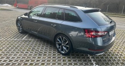 Škoda Superb 2,0 TDI Sportline, Extra stanje