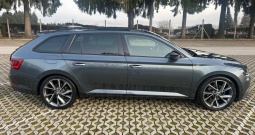 Škoda Superb 2,0 TDI Sportline, Extra stanje