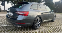 Škoda Superb 2,0 TDI Sportline, Extra stanje