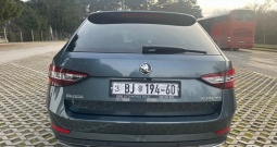 Škoda Superb 2,0 TDI Sportline, Extra stanje