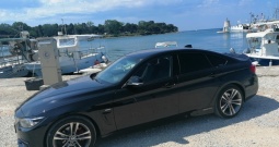 Bmw serija 4 grand coupe 420i kot nov, garaziran, ugodno