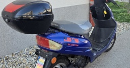 Baotian 50 reg. 8/2026 veliki servis, odličan, mali potrošač