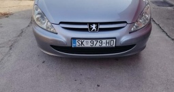 Peugeot 307 sw 1.6hdi 2005god reg 9/2026