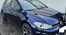 VW Golf 7.5 1,6 TDI BMT DSG, reg.do 11/2026
