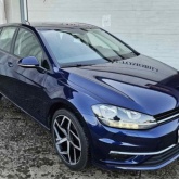 VW Golf 7.5 1,6 TDI BMT DSG, reg.do 11/2026