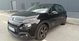 Citroën C3 1.2, 110 ks, automatik - nema prijenosa, reg do 11/2026.