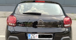 Citroën C3 1.2, 110 ks, automatik - nema prijenosa, reg do 11/2026.