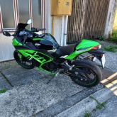 Kawasaki Ninja 300 2016. 15771km