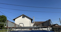 Volkswagen Transporter T5 ⭐ 3 sjedala , Euro kuka, Servis ⭐, 2014 god.