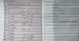 VW Passat 1,6 TDI Limuzina ⭐ Veliki servis, Reg. do 12/2026 ⭐