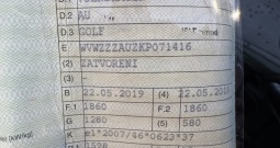 VW Golf 7 1,6 TDI ⭐ Tempomat, LED, Reg do 6/2026 ⭐