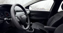 Dacia Sandero 1, 0 benzinac, 2023.g., 92ks, nije uvoz, jamstvo 12mj!