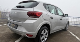 Dacia Sandero 1, 0 benzinac, 2023.g., 92ks, nije uvoz, jamstvo 12mj!