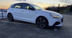 Hyundai i30 SPORT N-LINE T-GDI,120ks,2022.g,JAMSTVO 12mj,VIRTUAL,MF.