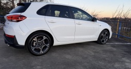Hyundai i30 SPORT N-LINE T-GDI,120ks,2022.g,JAMSTVO 12mj,VIRTUAL,MF.