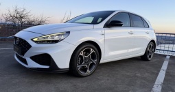Hyundai i30 SPORT N-LINE T-GDI,120ks,2022.g,JAMSTVO 12mj,VIRTUAL,MF.