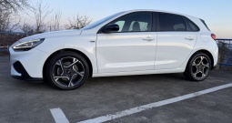 Hyundai i30 SPORT N-LINE T-GDI,120ks,2022.g,JAMSTVO 12mj,VIRTUAL,MF.