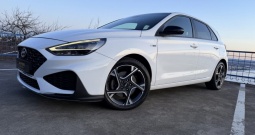 Hyundai i30 SPORT N-LINE T-GDI,120ks,2022.g,JAMSTVO 12mj,VIRTUAL,MF.