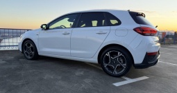 Hyundai i30 SPORT N-LINE T-GDI,120ks,2022.g,JAMSTVO 12mj,VIRTUAL,MF.