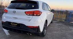 Hyundai i30 SPORT N-LINE T-GDI,120ks,2022.g,JAMSTVO 12mj,VIRTUAL,MF.