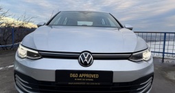 VW Golf VIII 2,0 tdi, model 2021, jamstvo 12mj, virtual, navigacija, ambi light