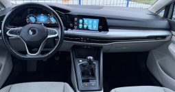 VW Golf VIII 2,0 tdi, model 2021, jamstvo 12mj, virtual, navigacija, ambi light