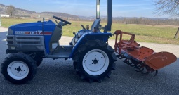 Traktor iseki TM17 4x4 i freza kubota 130cm komplet