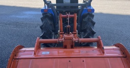 Traktor iseki TM17 4x4 i freza kubota 130cm komplet