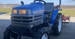 Traktor iseki TM17 4x4 i freza kubota 130cm komplet