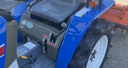 Traktor iseki TM17 4x4 i freza kubota 130cm komplet