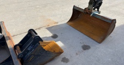 Komatsu PC35 MR-5 2022 god., powertilt