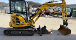 Komatsu PC35 MR-5 2022 god., powertilt