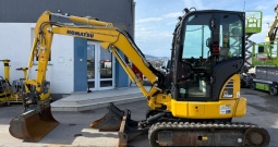 Komatsu PC35 MR-5 2022 god., powertilt