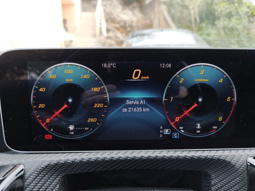 Mercedes A180d Sport | Widescreen | FULL