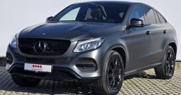MERCEDES GLE 350d COUPE 4 MATIC