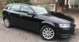 Audi A3 Sportback 1.6 TDI reg. do 11/2026